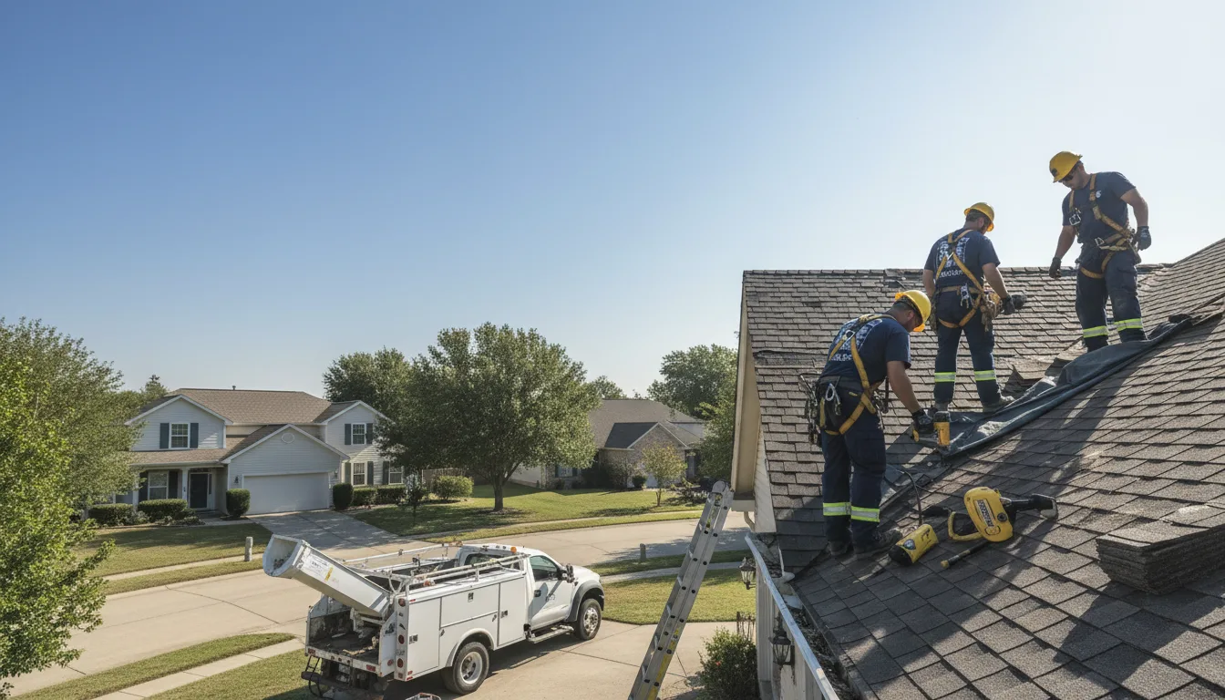 Emergency Roof Repair in Waveland, IN near me